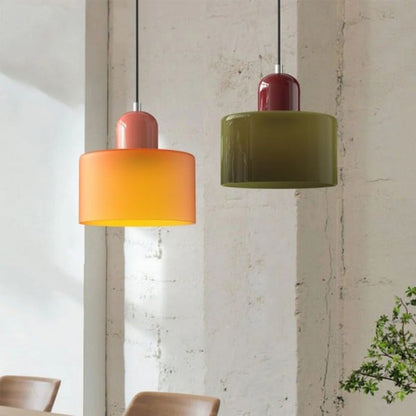Clear Glass Hanging Pendant Light - Halri