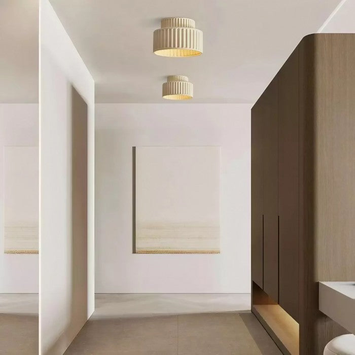 Modern Nordic Multilayer Bowl LED Ceiling Light