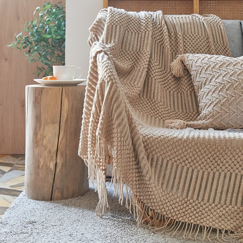 Soft Plush Throw Blanket for Home - Halri