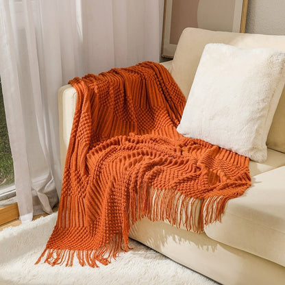 Soft Plush Throw Blanket for Home