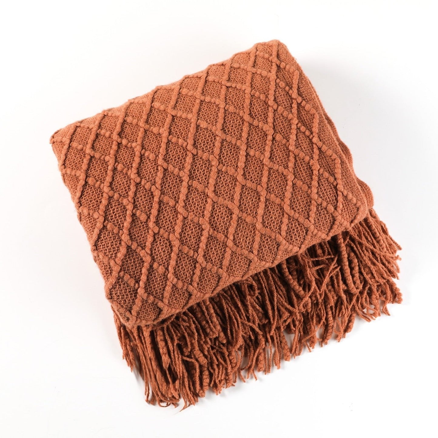 Soft Plush Throw Blanket for Home
