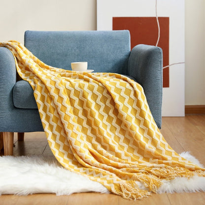 Soft Plush Throw Blanket for Home