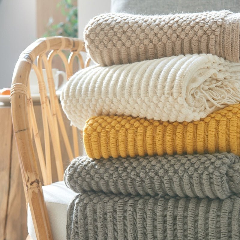 Soft Plush Throw Blanket for Home