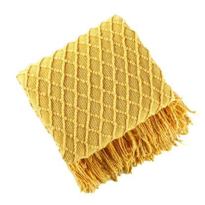 Soft Plush Throw Blanket for Home