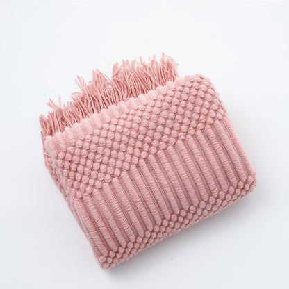 Soft Plush Throw Blanket for Home