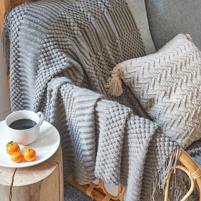 Soft Plush Throw Blanket for Home