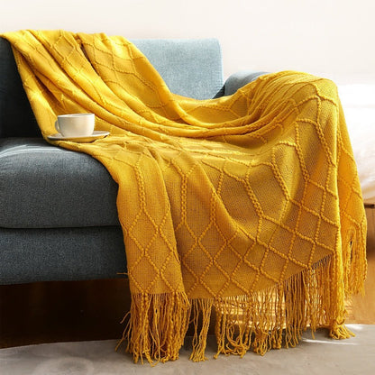 Soft Plush Throw Blanket for Home