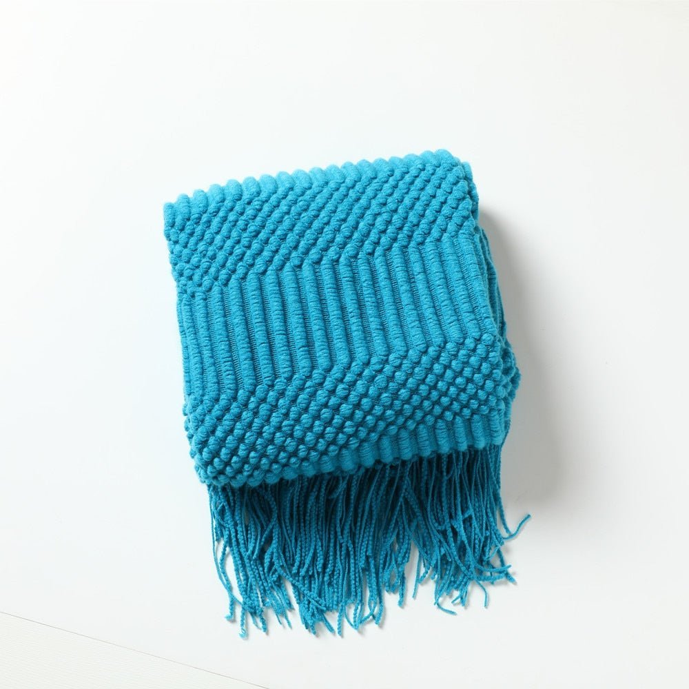 Soft Plush Throw Blanket for Home