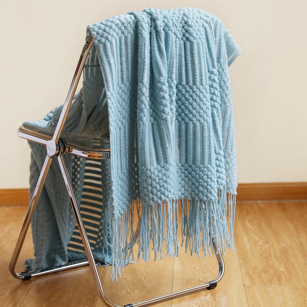 Soft Plush Throw Blanket for Home