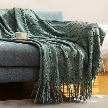 Soft Plush Throw Blanket for Home