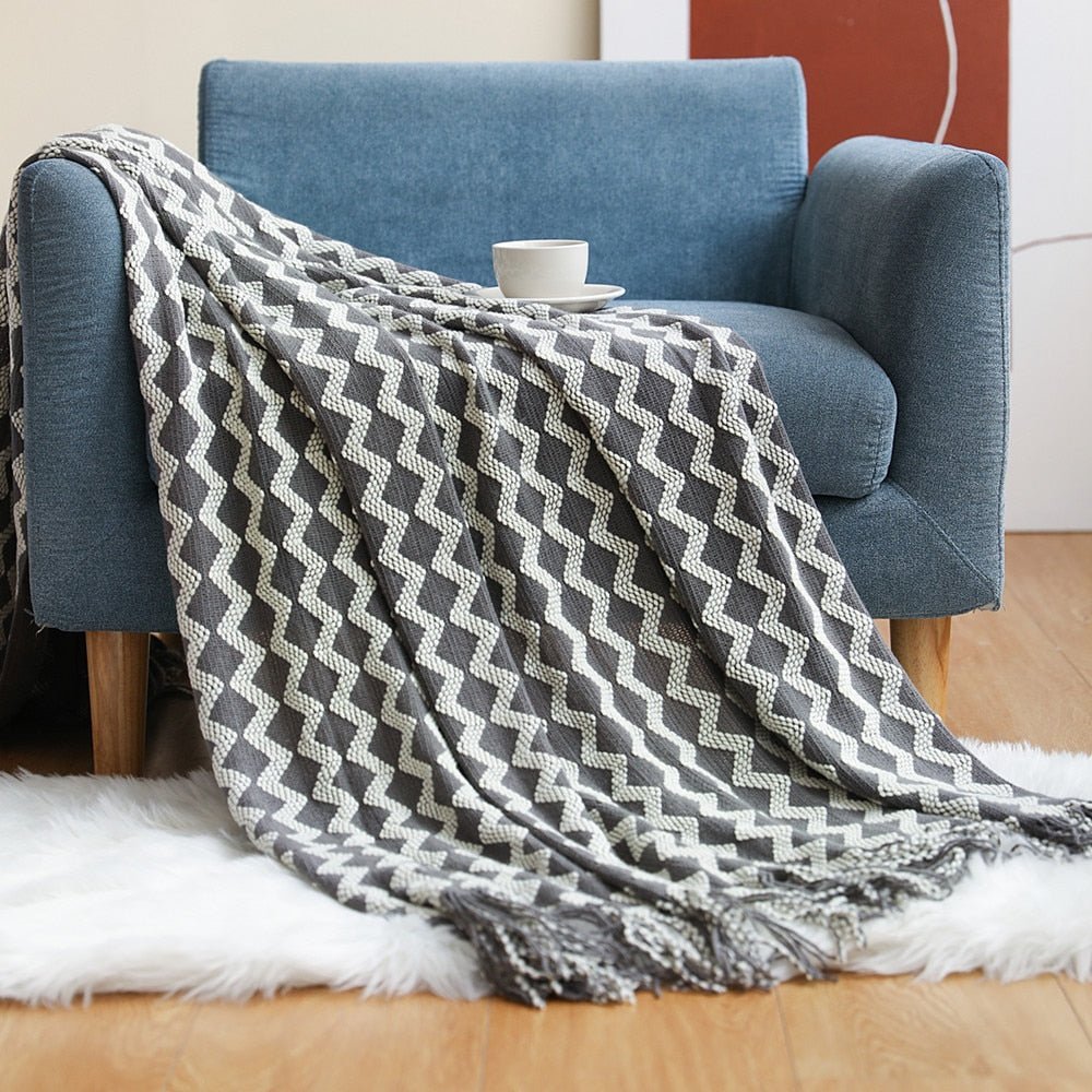 Soft Plush Throw Blanket for Home