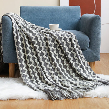 Soft Plush Throw Blanket for Home