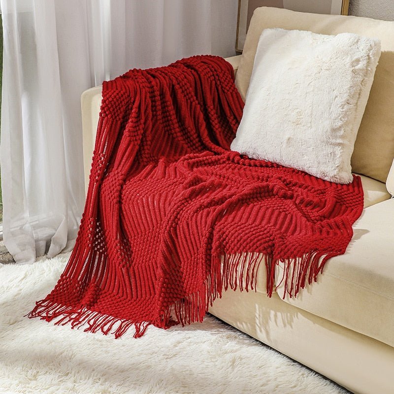 Soft Plush Throw Blanket for Home