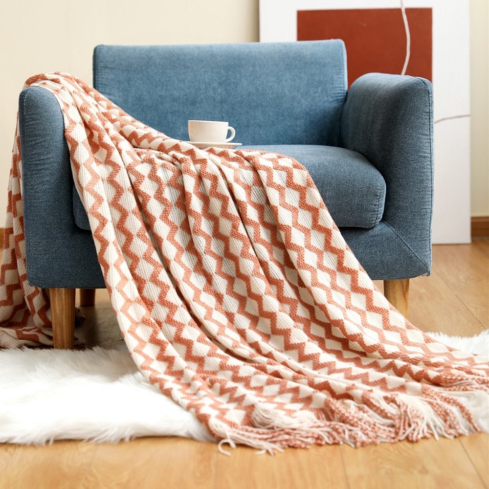 Soft Plush Throw Blanket for Home
