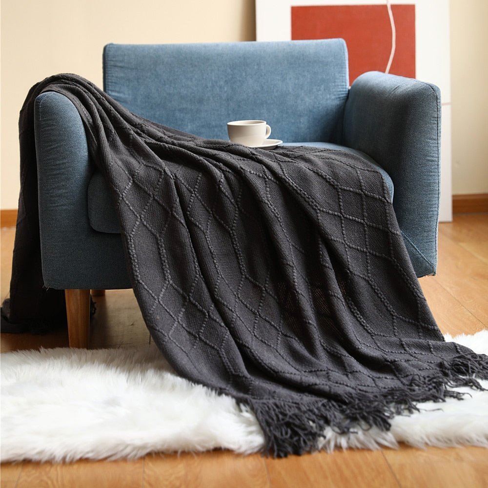 Soft Plush Throw Blanket for Home