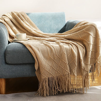 Soft Plush Throw Blanket for Home