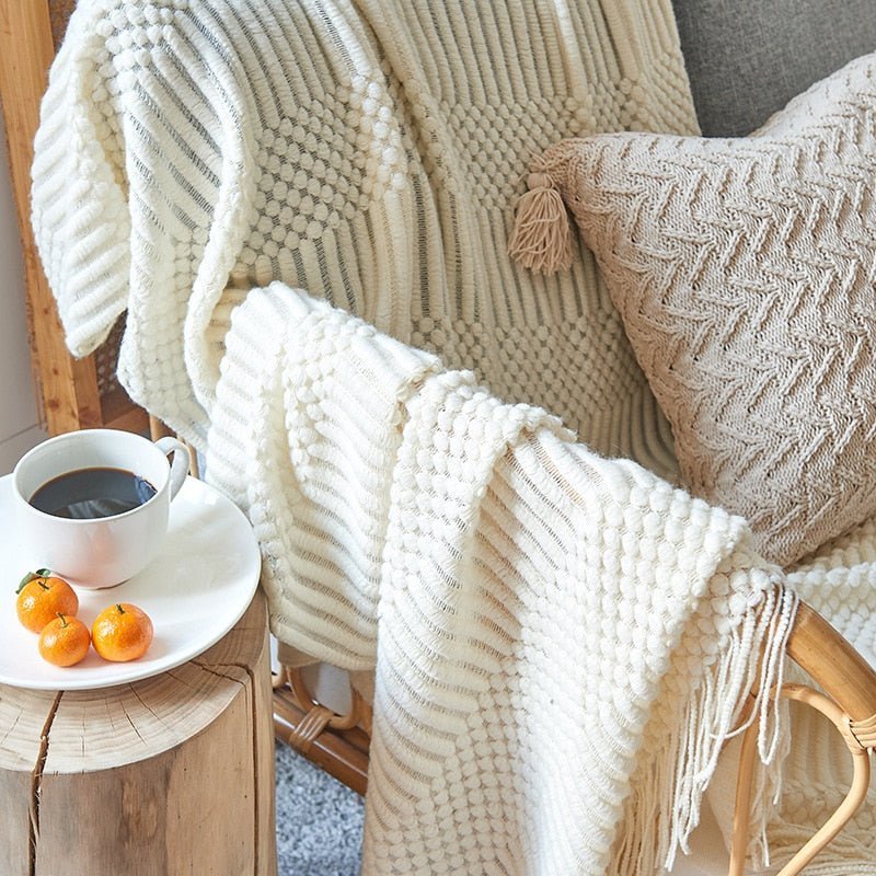Soft Plush Throw Blanket for Home