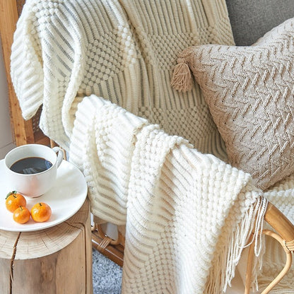 Soft Plush Throw Blanket for Home
