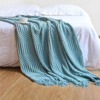 Soft Plush Throw Blanket for Home