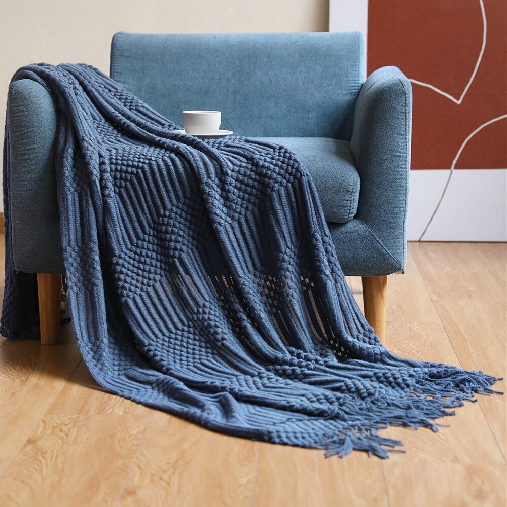 Soft Plush Throw Blanket for Home