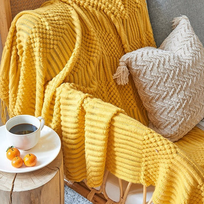 Soft Plush Throw Blanket for Home