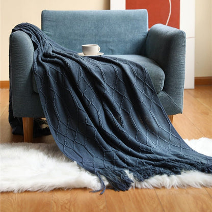 Soft Plush Throw Blanket for Home