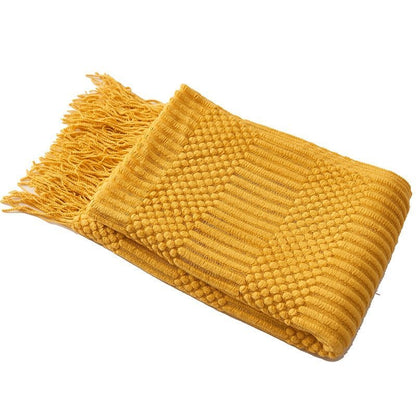 Soft Plush Throw Blanket for Home