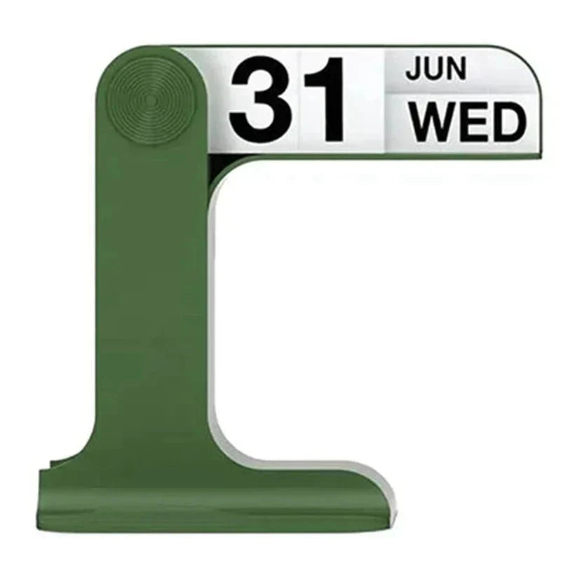 Simple Rotating Office Desk Calendar