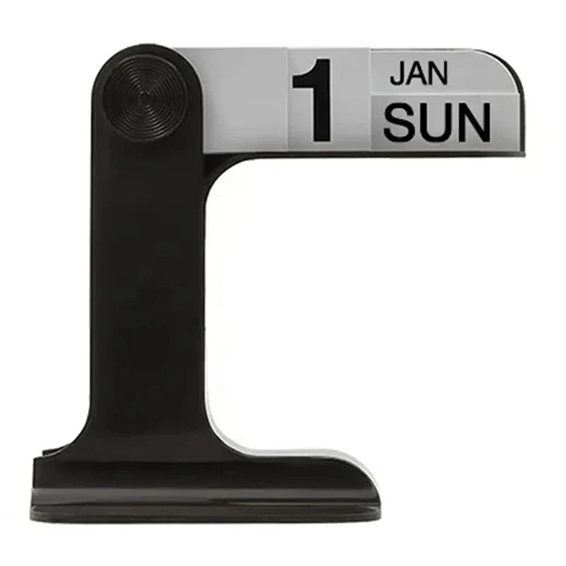 Simple Rotating Office Desk Calendar - Halri