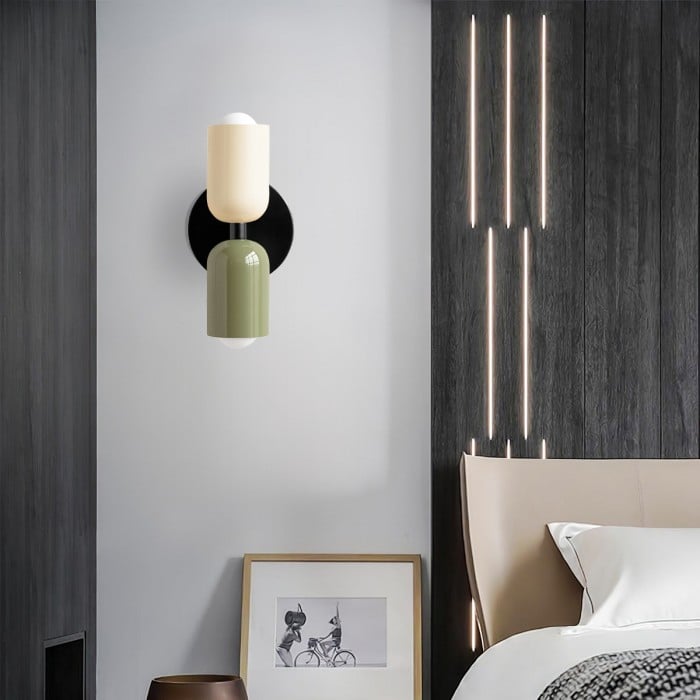 Designer Macaron Wall Light for Living Room