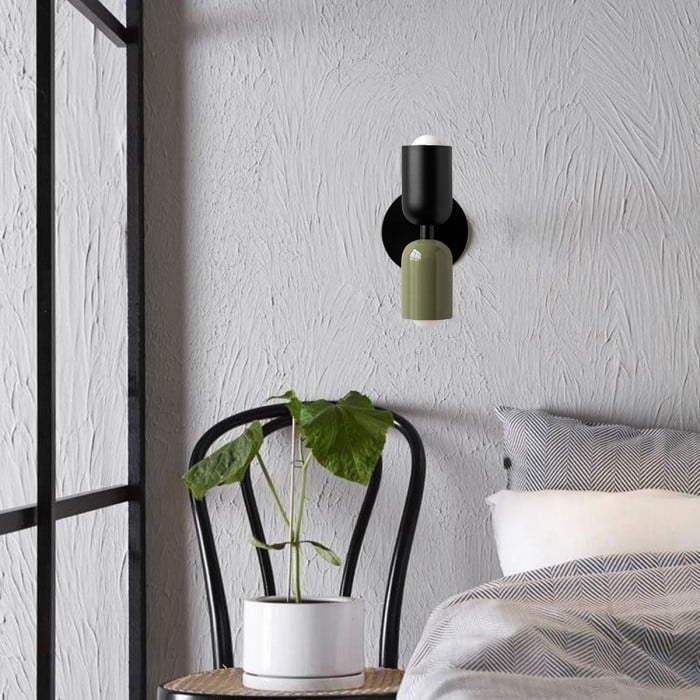 Designer Macaron Wall Light for Living Room