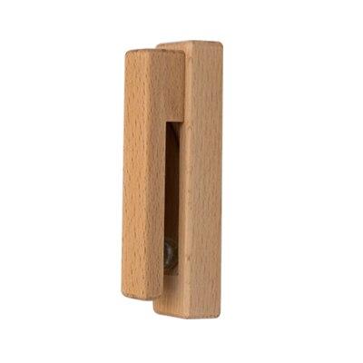 Rustic Wood Bath Towel Rack