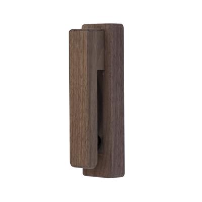 Rustic Wood Bath Towel Rack