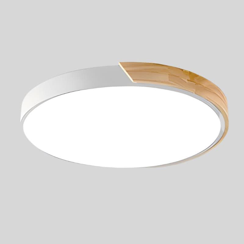 Scandinavian Wooden LED Pendant Light