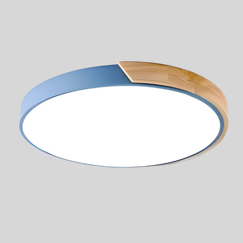 Scandinavian Wooden LED Pendant Light