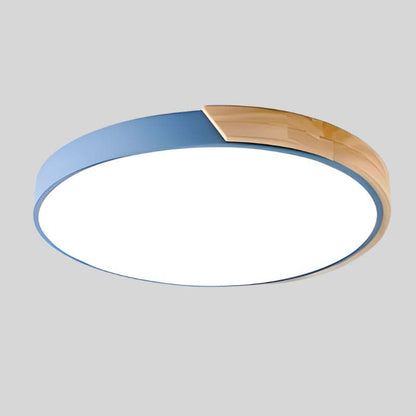 Scandinavian Wooden LED Pendant Light