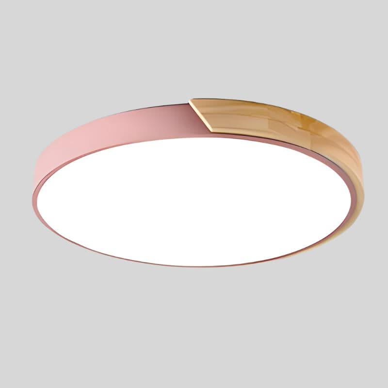 Scandinavian Wooden LED Pendant Light