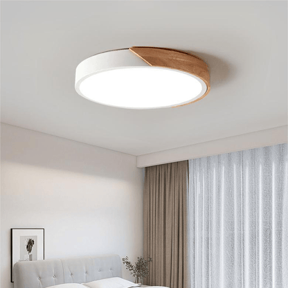 Scandinavian Wooden LED Pendant Light - Halri