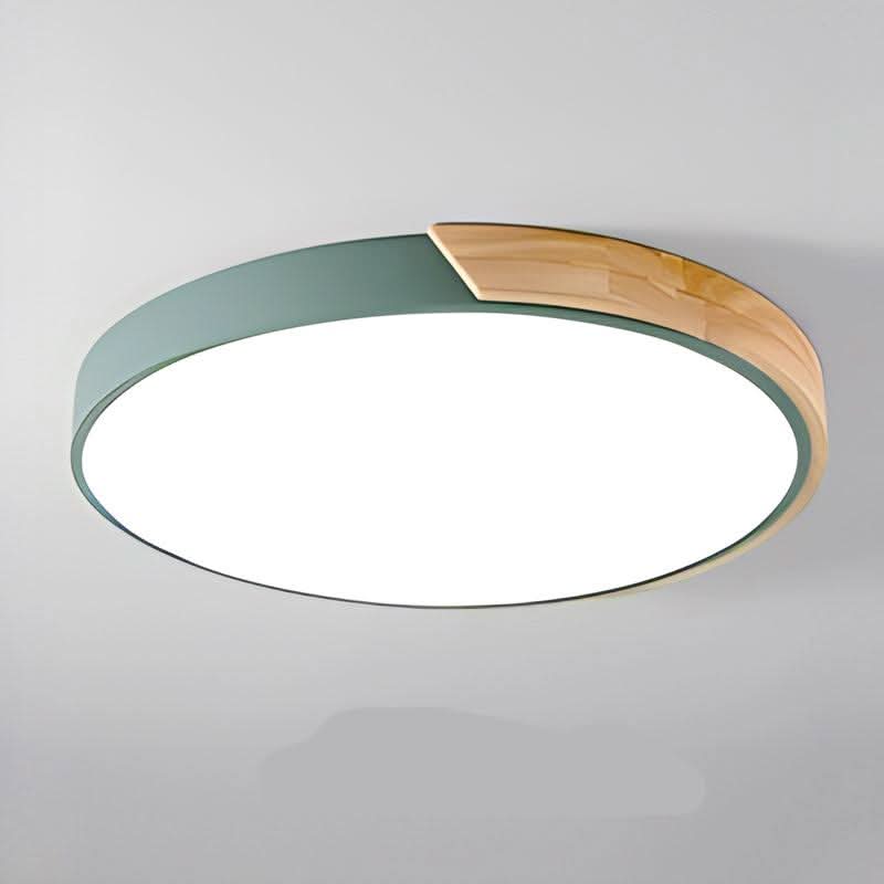 Scandinavian Wooden LED Pendant Light