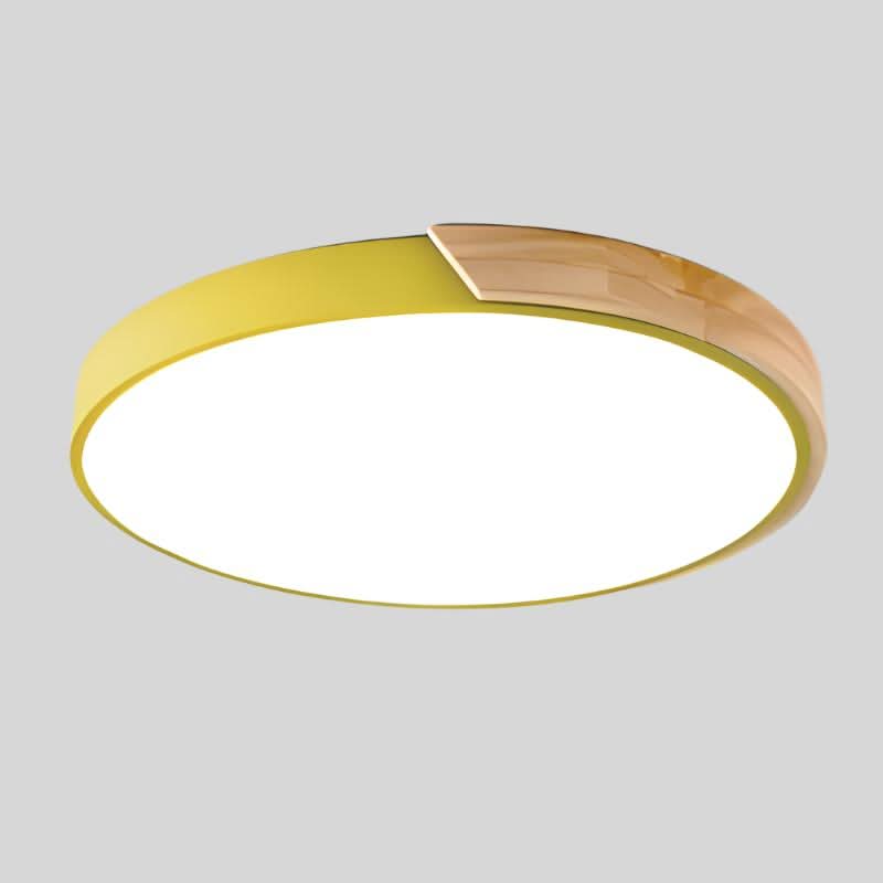 Scandinavian Wooden LED Pendant Light