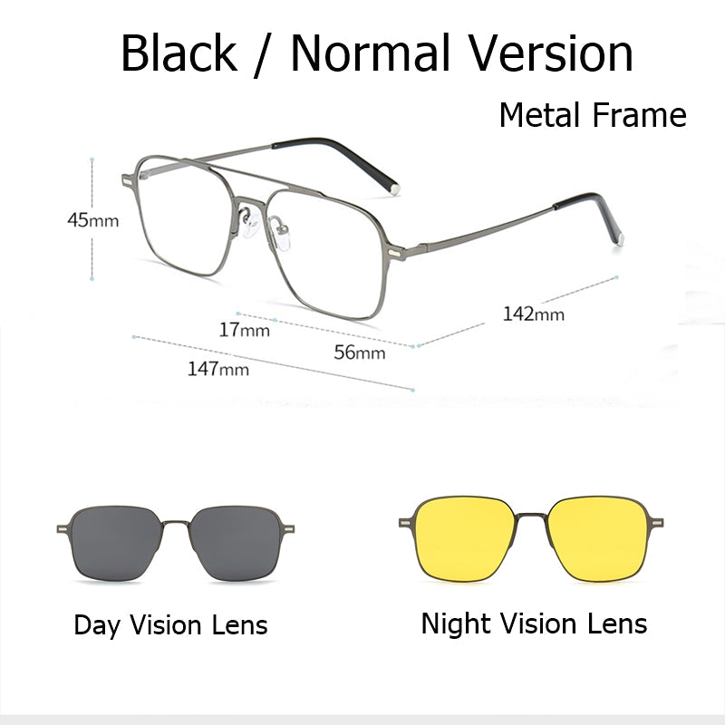 Strong Titanium Clip On Sunglasses