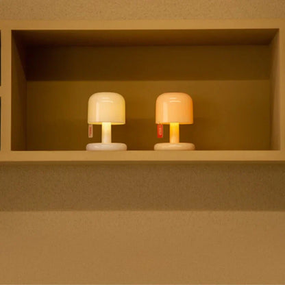 Compact USB Desk Lamp Dimmable Night Light