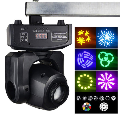 Automated Stage Lighting Fixtures