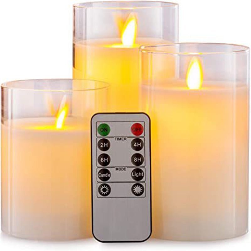 Cozy LED Candle - Safe and Elegant Lighting - Halri