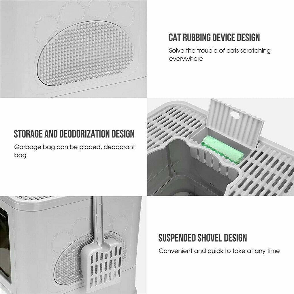 Pet Odor Control Litter Box