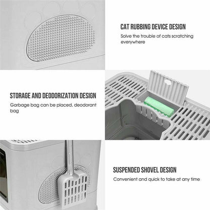 Pet Odor Control Litter Box