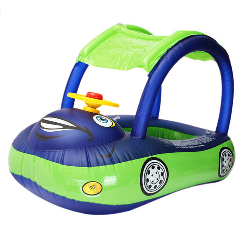 Colorful Kids Pool Float with Canopy - Halri