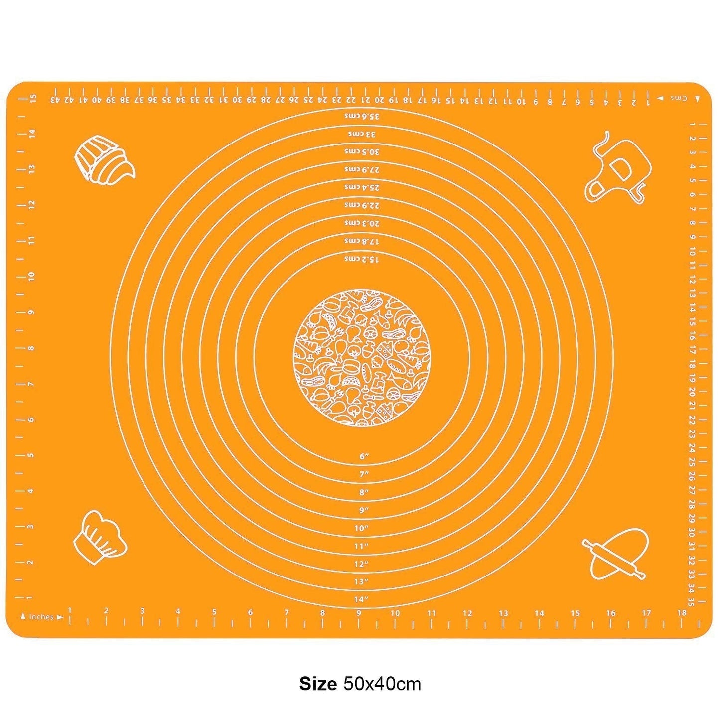 Easy Release Silicone Bakery Mat
