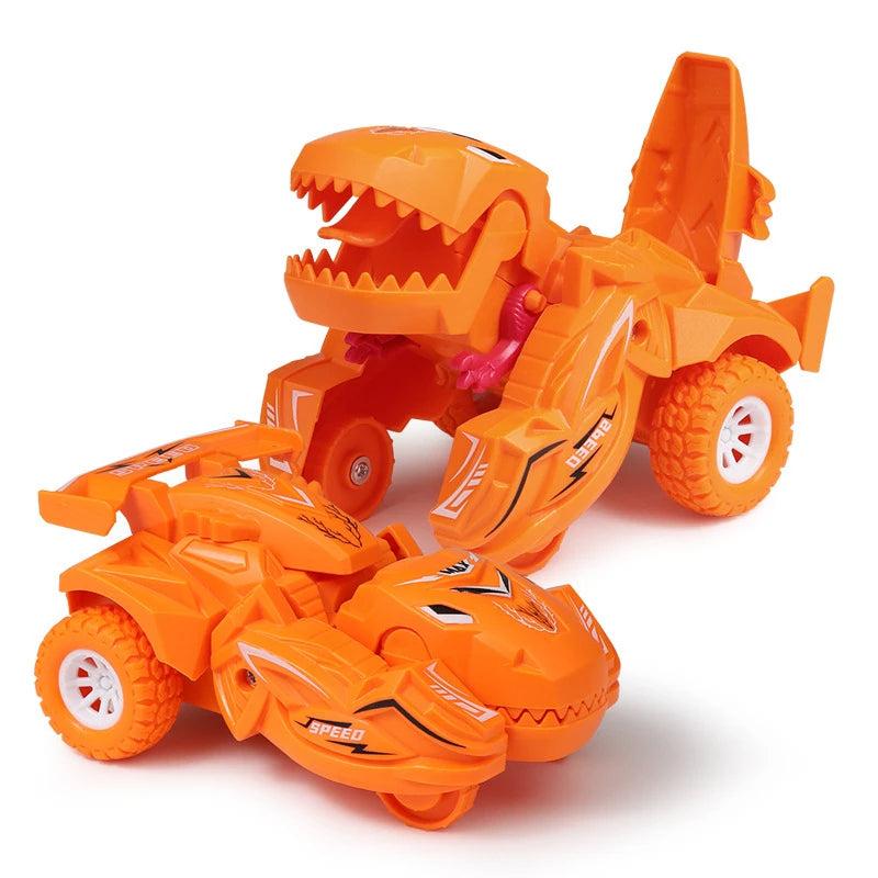 Fun Dino Shaping Toy Car for Kids