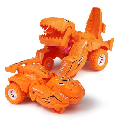Fun Dino Shaping Toy Car for Kids